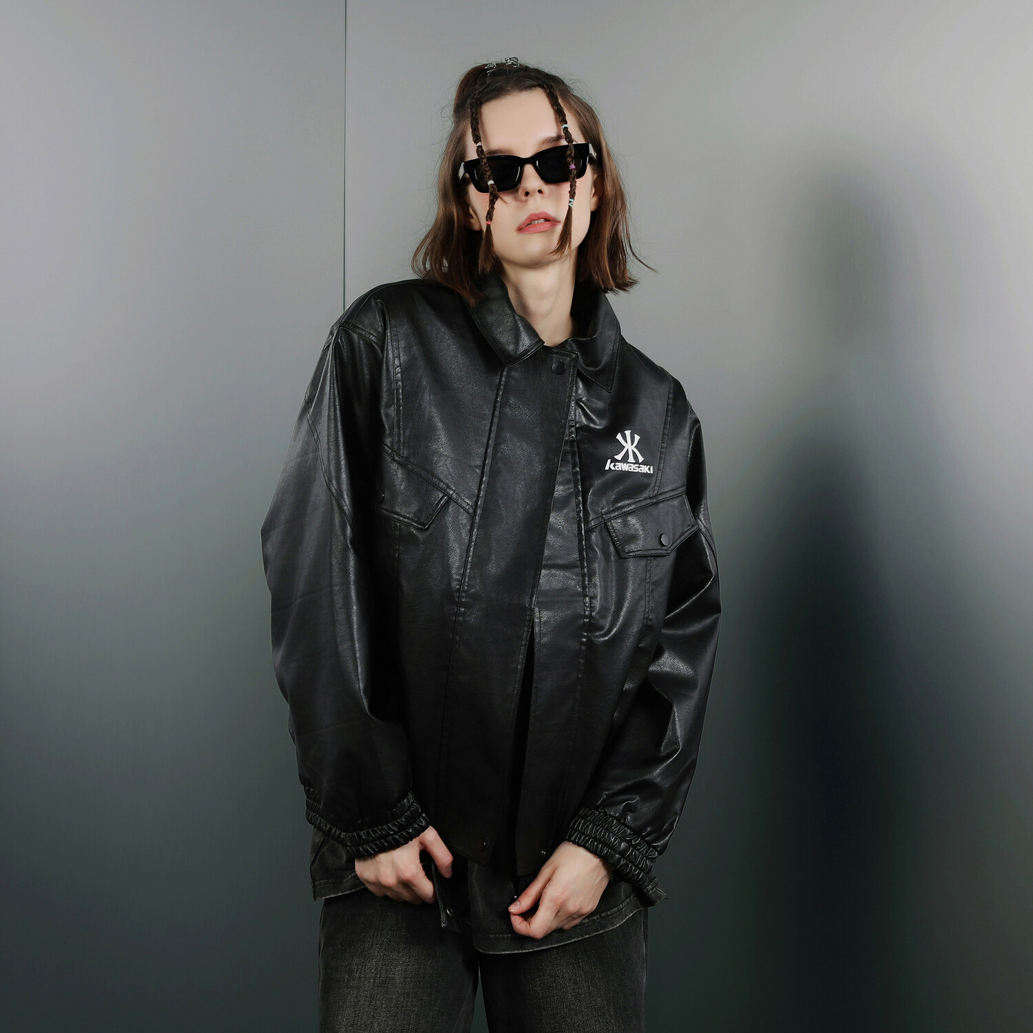 Куртка унисекс Kawasaki, черный
Куртка унисекс Kawasaki, черный