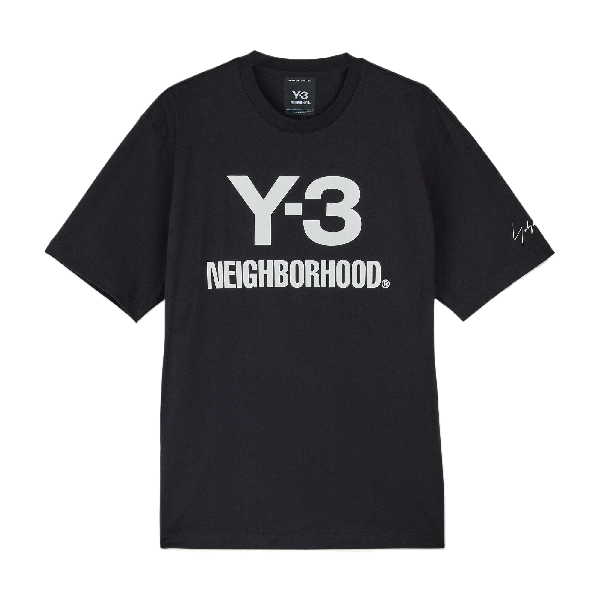 Футболка Y 3 X Neighborhood с логотипом Y-3, черный
Футболка Y 3 X Neighborhood с логотипом Y-3, черный