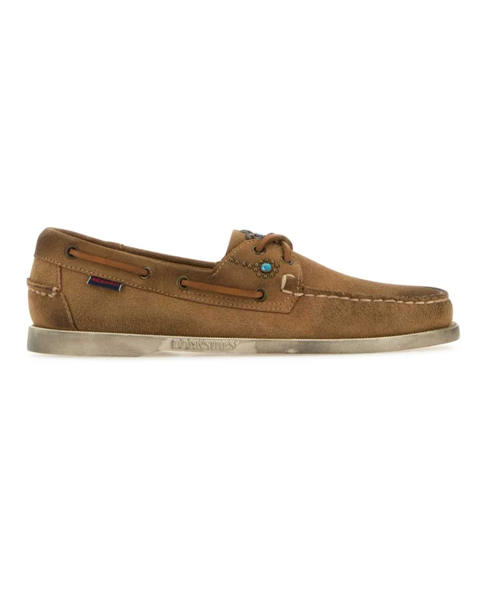 Лоферы из верблюжьей замши Sebago, коричневый
Лоферы из верблюжьей замши Sebago, коричневый