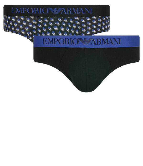 Комплект трусов Emporio Armani с узором, 2 пары
Комплект трусов Emporio Armani с узором, 2 пары