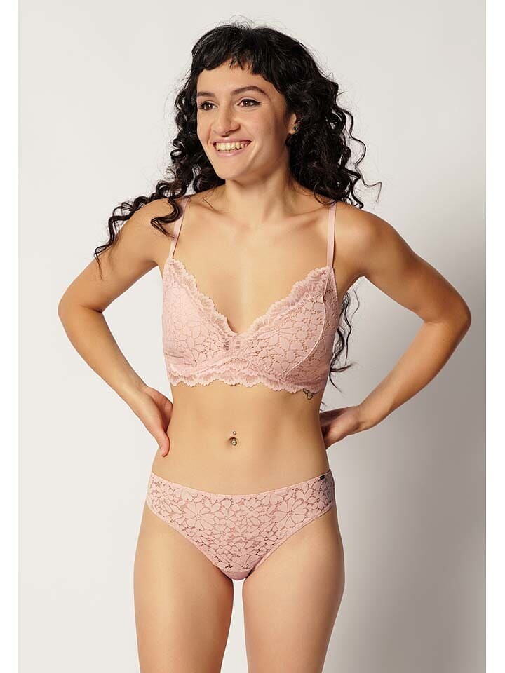 Бюстгальтер без косточек Skiny Bügelloser BH, розовый
Бюстгальтер без косточек Skiny Bügelloser BH, розовый