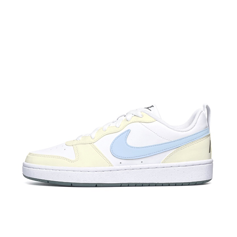 Nike Court Borough LOW RECRAFT нескользкие устойчивые к истиранию низкие детские скейтбординговые кроссовки Yellow для подростков
Nike Court Borough LOW RECRAFT нескользкие устойчивые к истиранию низкие детские скейтбординговые кроссовки Yellow для подростков