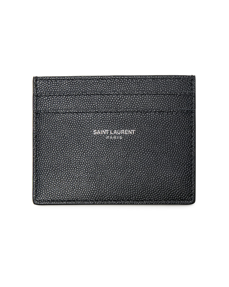 Картхолдер Saint Laurent, Black
Картхолдер Saint Laurent, Black