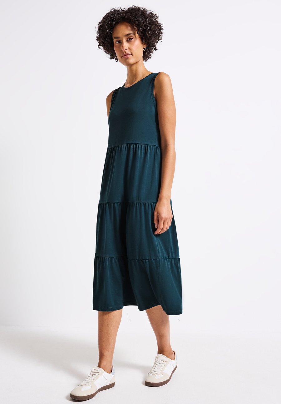 Платье Street One MIT VOLANTS, Türkis/Blue
Платье Street One MIT VOLANTS, Türkis/Blue