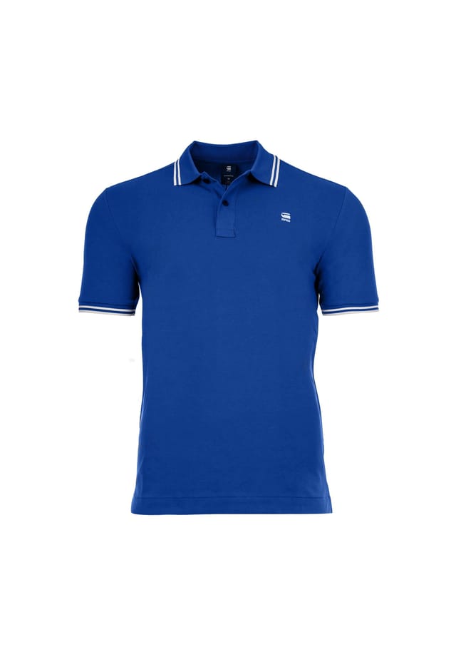 Рубашка поло - поло в тонкую полоску Dunda с планкой на пуговицах из органического хлопка G-Star Raw, синий
Рубашка поло - поло в тонкую полоску Dunda с планкой на пуговицах из органического хлопка G-Star Raw, синий