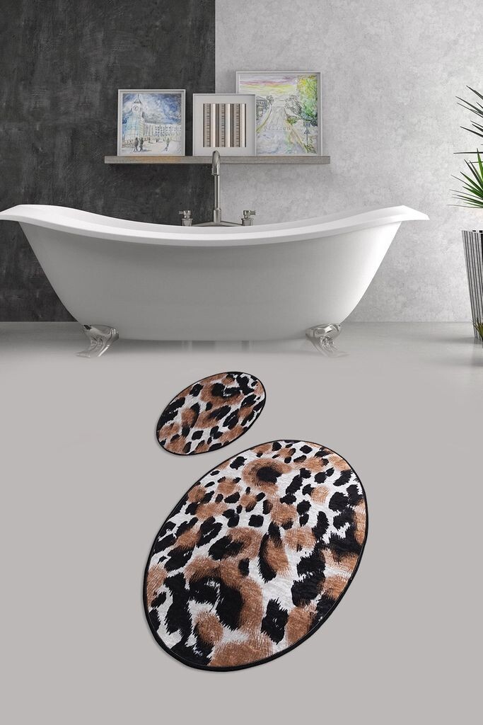 Mijolnir, Leopard- CHL1529, Colorful, коврики для ванной, 700 г/м², 100% микрополиамид, мультиколор
Mijolnir, Leopard- CHL1529, Colorful, коврики для ванной, 700 г/м², 100% микрополиамид, мультиколор