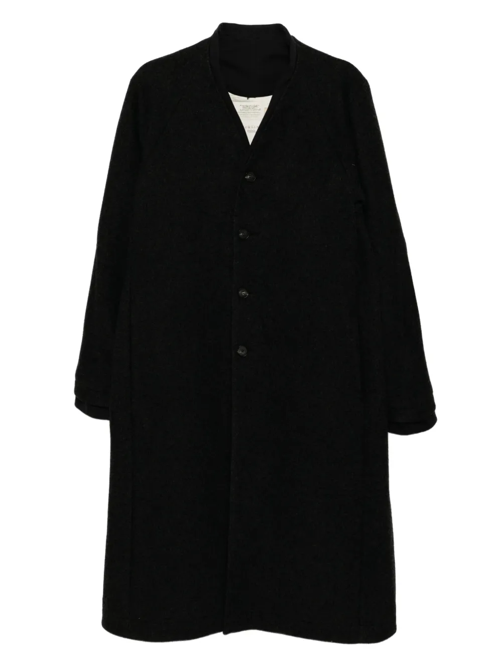 Шерстяное пальто на пуговицах Devoa, черный
Шерстяное пальто на пуговицах Devoa, черный