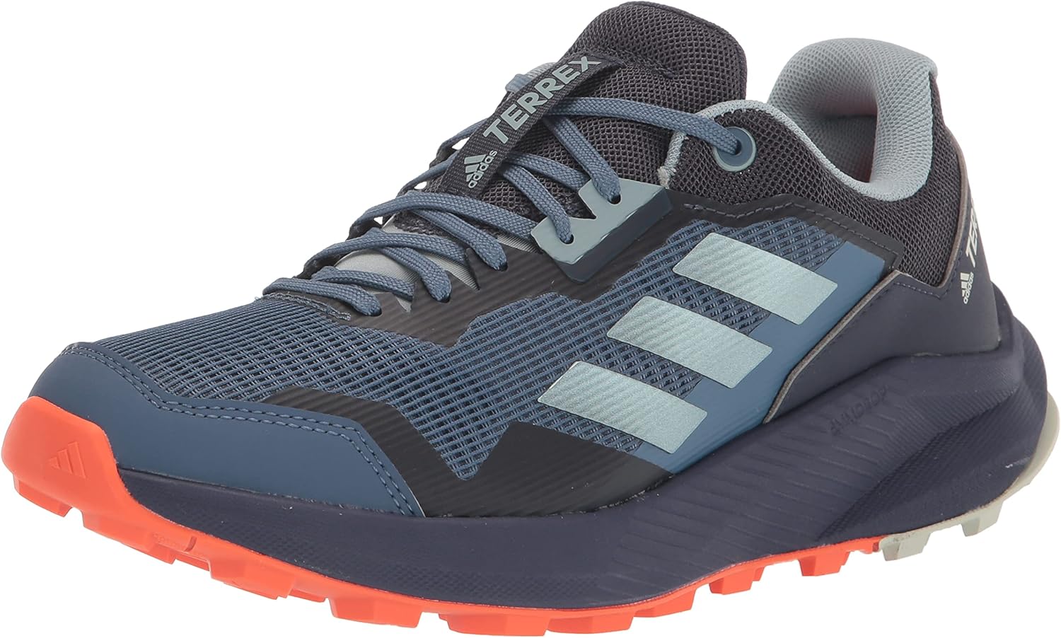 Мужские кроссовки Adidas Terrex Trailrider для трейлраннинга, серый/оранжевый
Мужские кроссовки Adidas Terrex Trailrider для трейлраннинга, серый/оранжевый