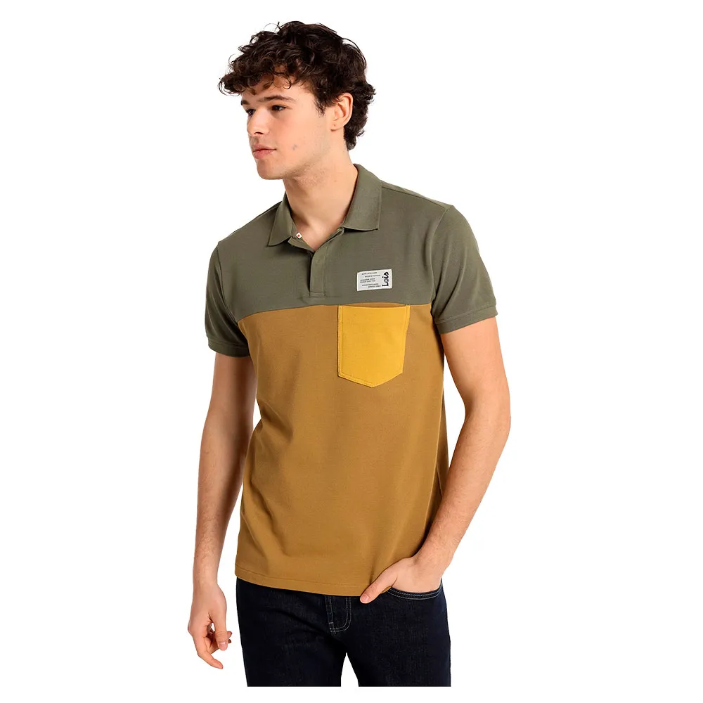 Поло с коротким рукавом Lois Jeans 10708, коричневый
Поло с коротким рукавом Lois Jeans 10708, коричневый