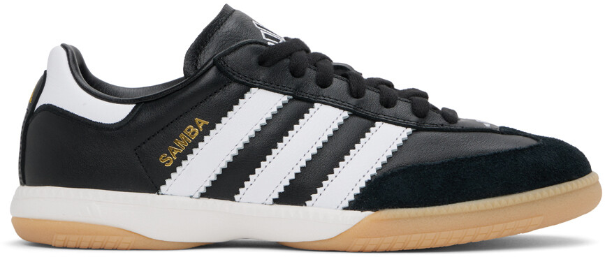 Черные кроссовки Samba MN Adidas Originals, Core black/Cloud white/Gum
Черные кроссовки Samba MN Adidas Originals, Core black/Cloud white/Gum