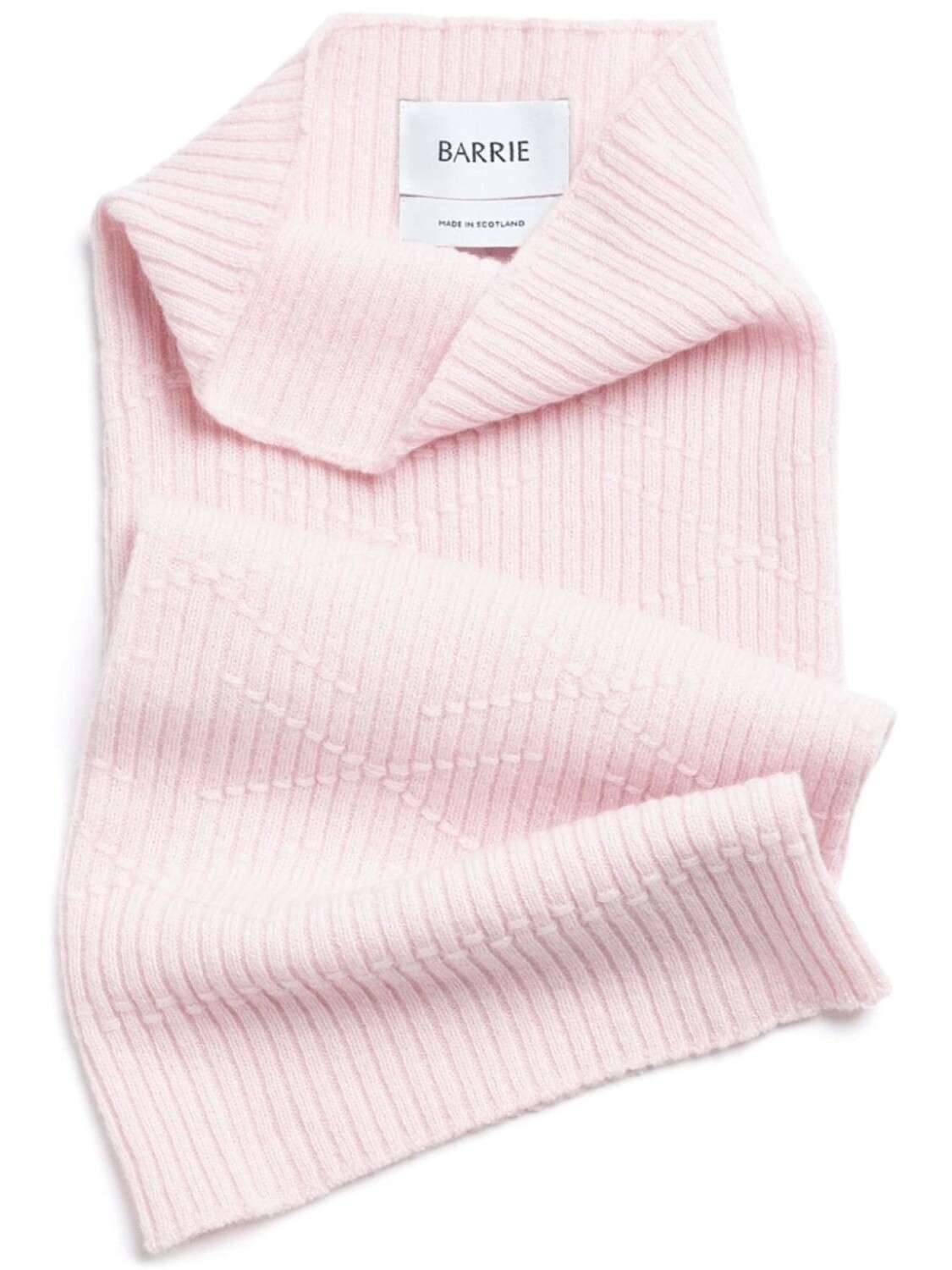 Barrie кашемировый снуд в рубчик, розовый
Barrie кашемировый снуд в рубчик, розовый