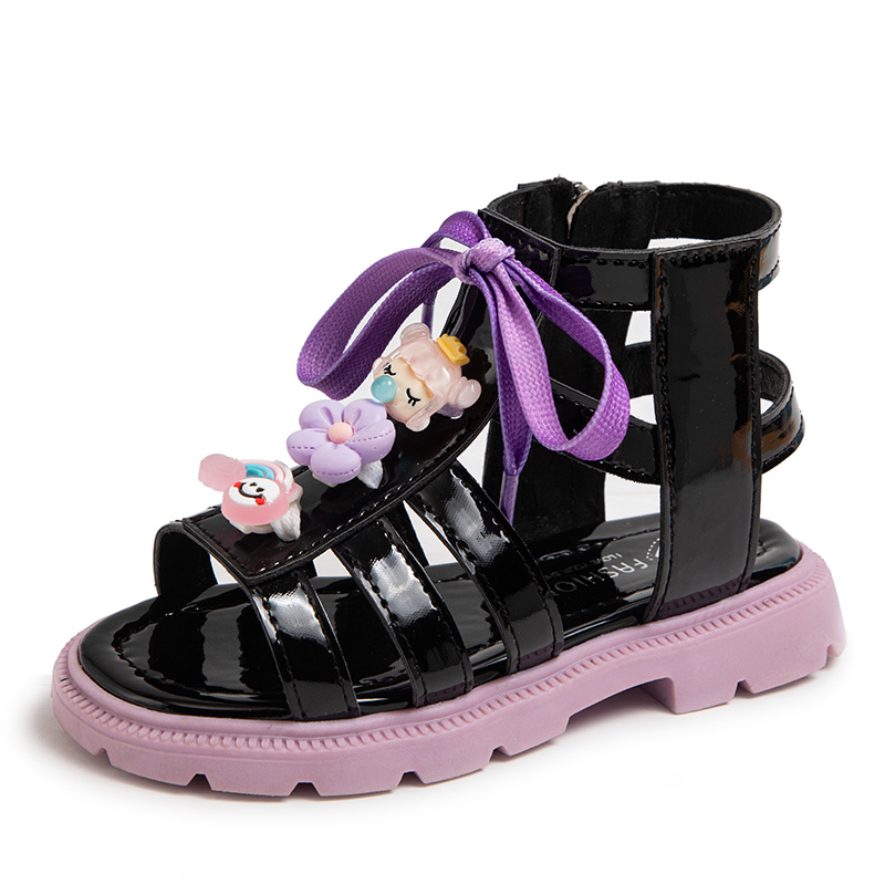 Детские сандалии с высоким берцем FIRS Kids, черный
Детские сандалии с высоким берцем FIRS Kids, черный