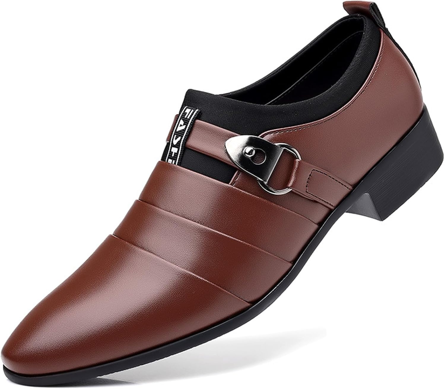 Мужские туфли-лоферы KYOESCAI, стильные формальные туфли, с пряжкой, удобные на каждый день, для бизнеса и свадебной вечеринки, коричневый
Мужские туфли-лоферы KYOESCAI, стильные формальные туфли, с пряжкой, удобные на каждый день, для бизнеса и свадебной вечеринки, коричневый