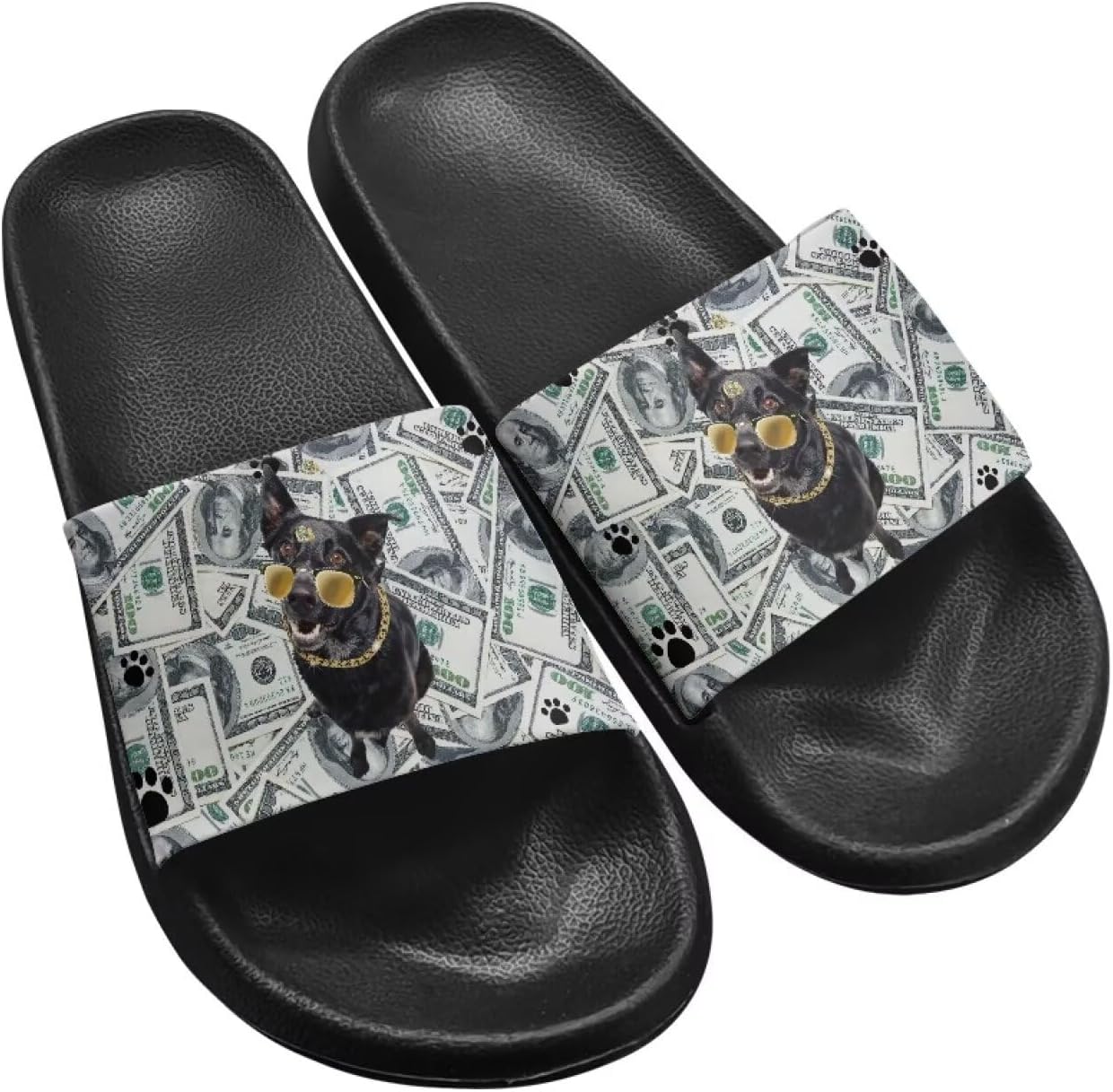 Hechitok слайды для женщин, тапочки для мужчин, женские сандалии, душевые тапочки, домашние тапочки, пляжные сандалии, Dog Money Dollar
Hechitok слайды для женщин, тапочки для мужчин, женские сандалии, душевые тапочки, домашние тапочки, пляжные сандалии, Dog Money Dollar