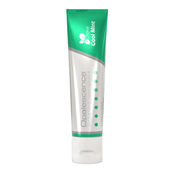Отбеливающая зубная паста, 133 г Opalescence Cool mint
Отбеливающая зубная паста, 133 г Opalescence Cool mint