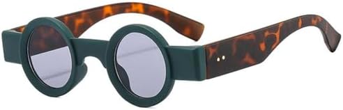 Популярные солнцезащитные очки, маленькие круглые солнцезащитные очки для женщин и мужчин, в стиле ретро-панк, модные, с защитой от УФ-излучения UV400 и прозрачными линзами MTZJH, C2
Популярные солнцезащитные очки, маленькие круглые солнцезащитные очки для женщин и мужчин, в стиле ретро-панк, модные, с защитой от УФ-излучения UV400 и прозрачными линзами MTZJH, C2