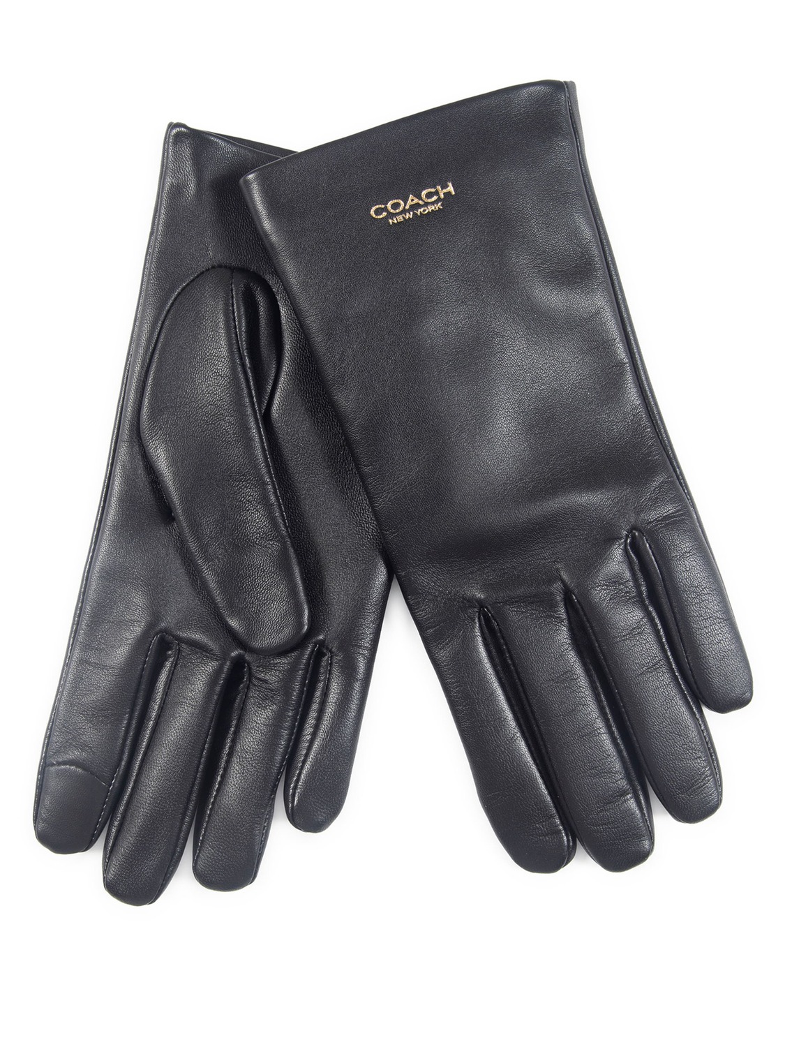 COACH Перчатки Full Finger 'New York' в черном цвете
COACH Перчатки Full Finger 'New York' в черном цвете
