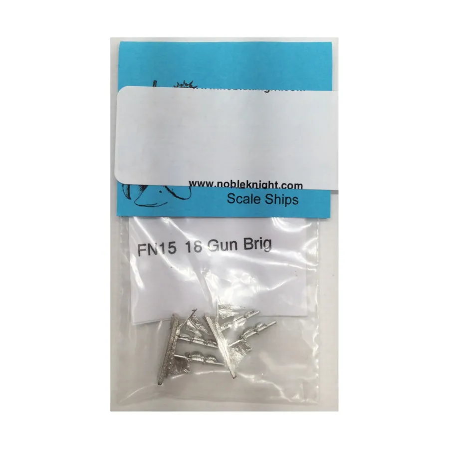 18-пушечный бриг, Figurehead Ships - Age of Sail Ships (1:2400) (Noble Miniatures)
18-пушечный бриг, Figurehead Ships - Age of Sail Ships (1:2400) (Noble Miniatures)