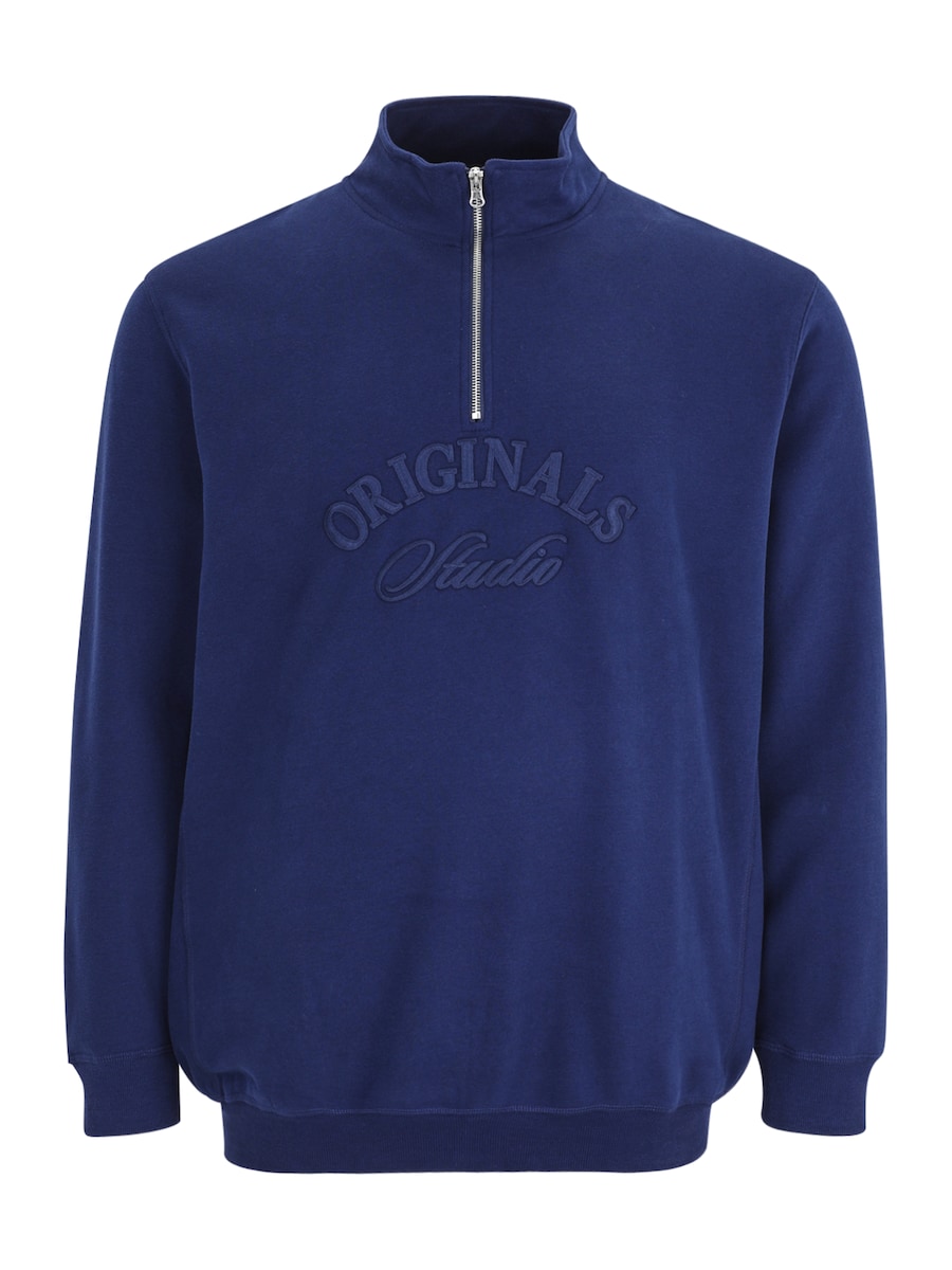 Толстовка Jack & Jones Plus JORBLEECKER, темно-синий
Толстовка Jack & Jones Plus JORBLEECKER, темно-синий