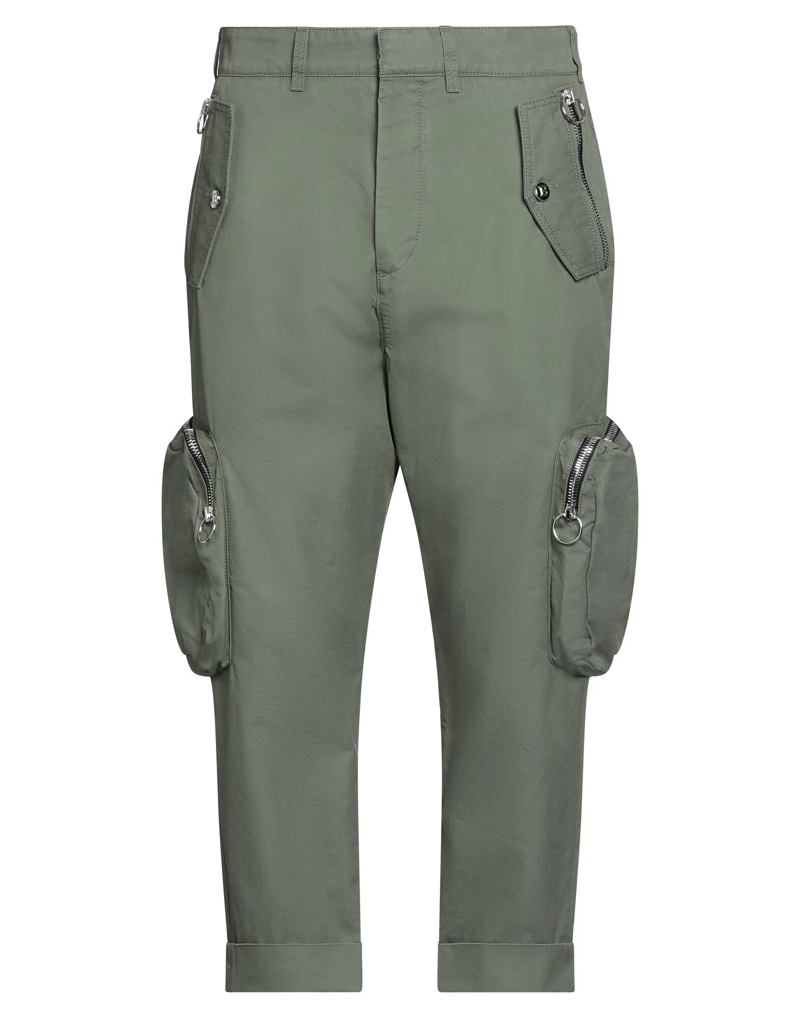 Брюки Balmain, зеленый
Брюки Balmain, зеленый