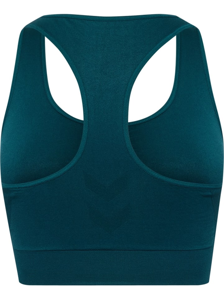 Спортивная футболка Tif Seamless Sports Top синего цвета Hummel
Спортивная футболка Tif Seamless Sports Top синего цвета Hummel