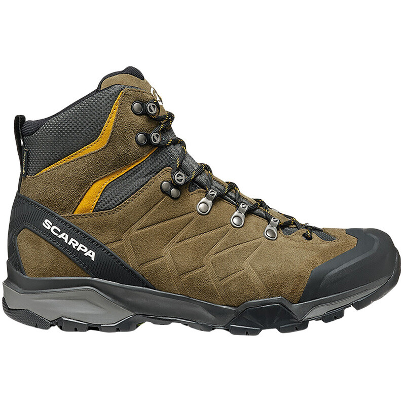 Мужские туфли ZG Trek GTX Scarpa, коричневый 
Мужские туфли ZG Trek GTX Scarpa, коричневый