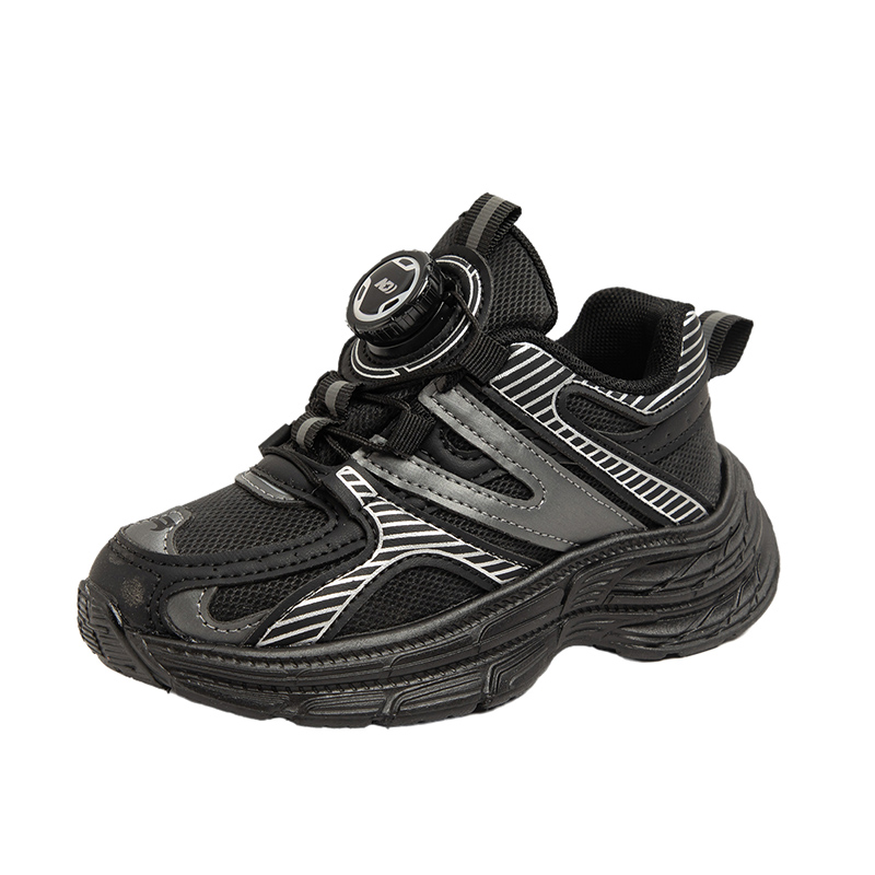 Антискользящие износостойкие дышащие легкие амортизирующие детские повседневные кроссовки Kids' Wooden Rabbit, черный
Антискользящие износостойкие дышащие легкие амортизирующие детские повседневные кроссовки Kids' Wooden Rabbit, черный