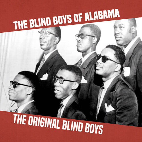CD диск Blind Boys of Alabama, the: The Original Blind Boys
CD диск Blind Boys of Alabama, the: The Original Blind Boys