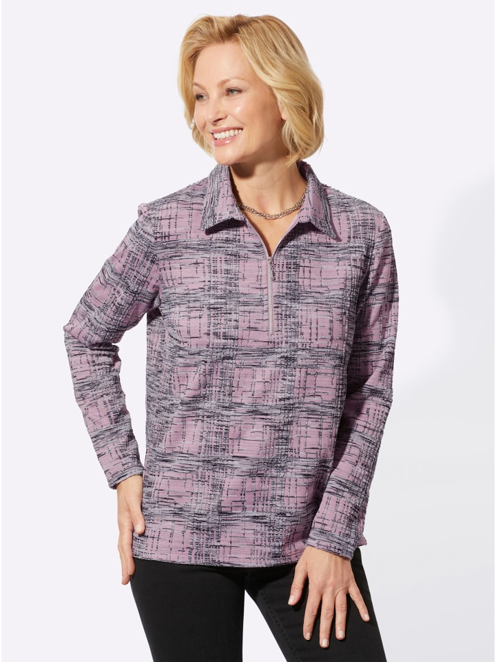 WITT WEIDEN Рубашка поло с узором в сиреневых и серо-бежевых тонах, Бежевый, WITT WEIDEN Рубашка поло с узором в сиреневых и серо-бежевых тонах
WITT WEIDEN Рубашка поло с узором в сиреневых и серо-бежевых тонах, Бежевый, WITT WEIDEN Рубашка поло с узором в сиреневых и серо-бежевых тонах