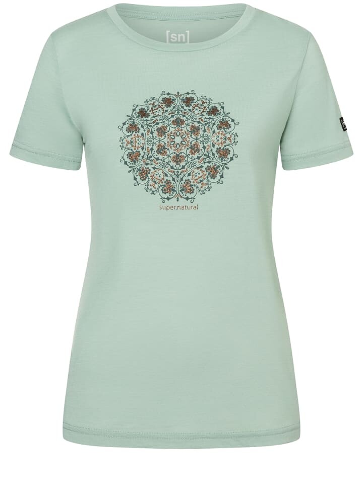 Спортивная футболка supernatural W ORNAMENT TEE, синий
Спортивная футболка supernatural W ORNAMENT TEE, синий