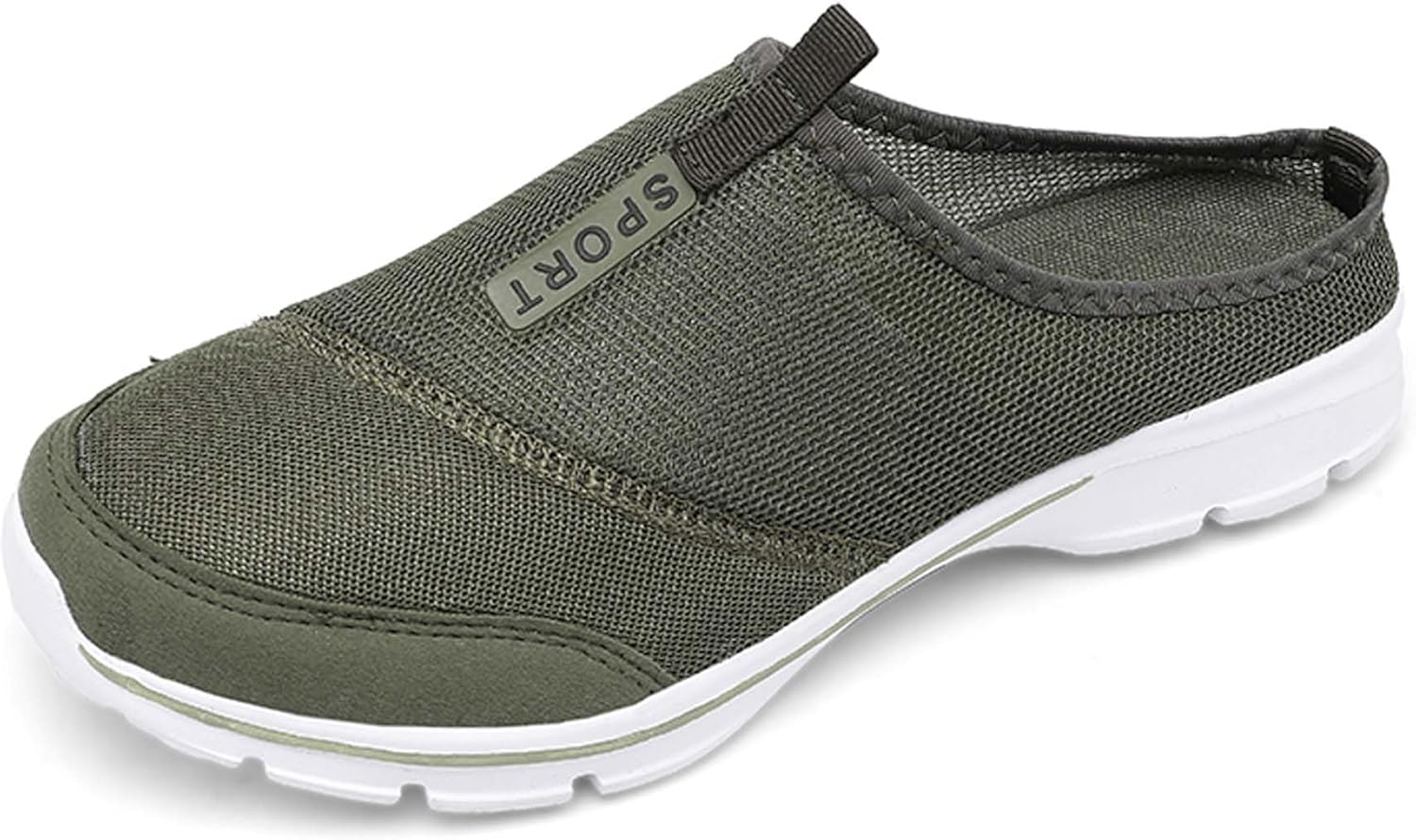 Сандалии Vtiao для мужчин и женщин, мягкая подкладка, мужские сетчатые слайд-сандалии, нескользящие сабо, женские слайд-сандалии для дома и улицы, подошва с противоскользящим эффектом, зеленый
Сандалии Vtiao для мужчин и женщин, мягкая подкладка, мужские сетчатые слайд-сандалии, нескользящие сабо, женские слайд-сандалии для дома и улицы, подошва с противоскользящим эффектом, зеленый