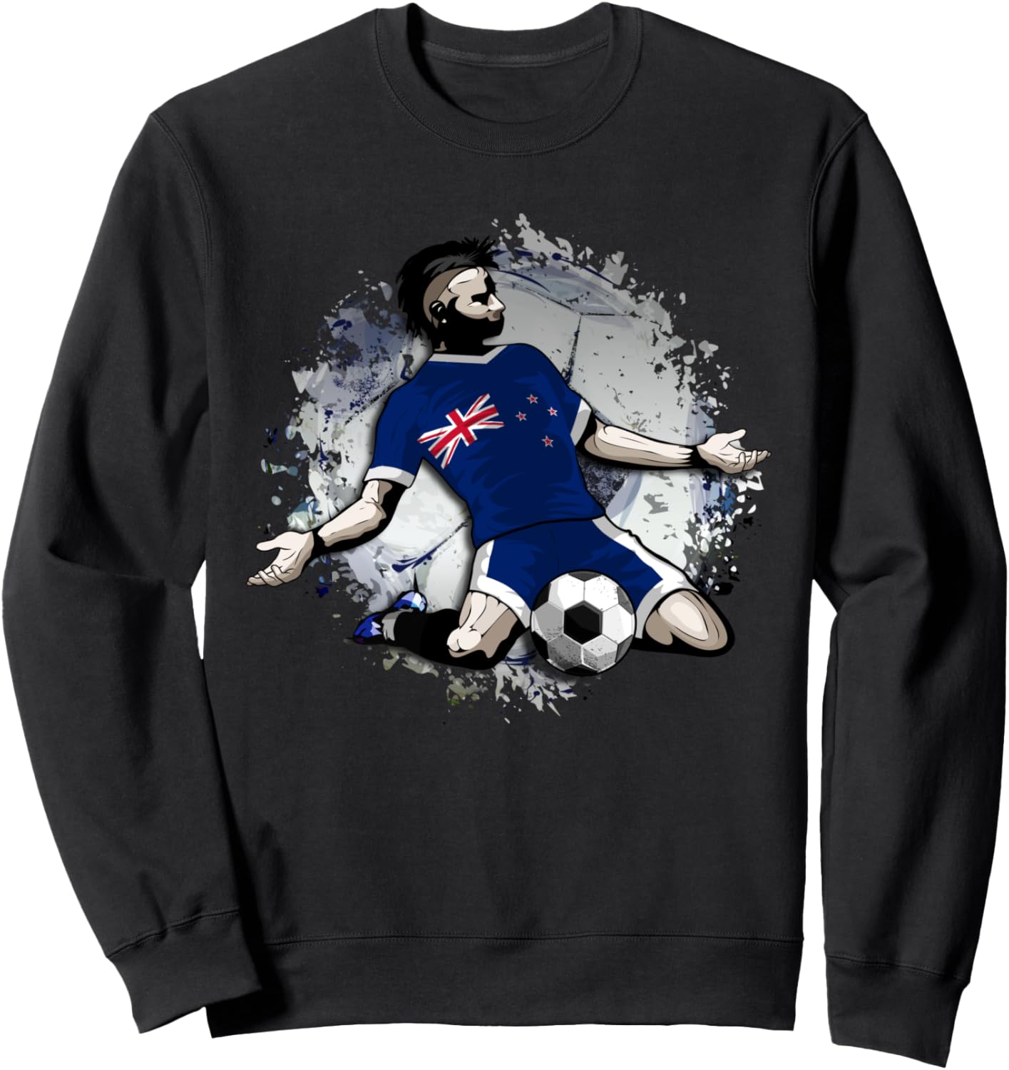 Футбольный флаг Новой Зеландии - толстовка для любителей футбола и спорта, черная Teeisle New Zealand Football, Черный, Футбольный флаг Новой Зеландии - толстовка для любителей футбола и спорта, черная Teeisle New Zealand Football
Футбольный флаг Новой Зеландии - толстовка для любителей футбола и спорта, черная Teeisle New Zealand Football, Черный, Футбольный флаг Новой Зеландии - толстовка для любителей футбола и спорта, черная Teeisle New Zealand Football