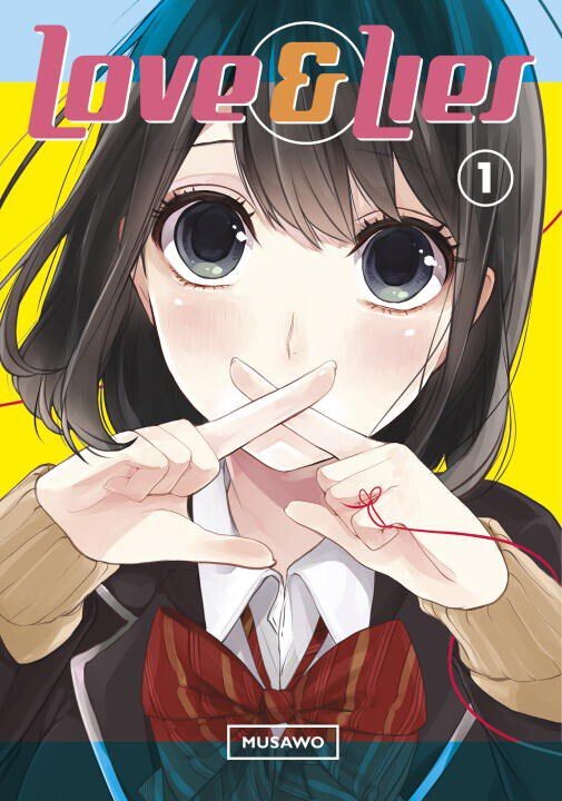 Манга Love and Lies Manga Volume 1
Манга Love and Lies Manga Volume 1
