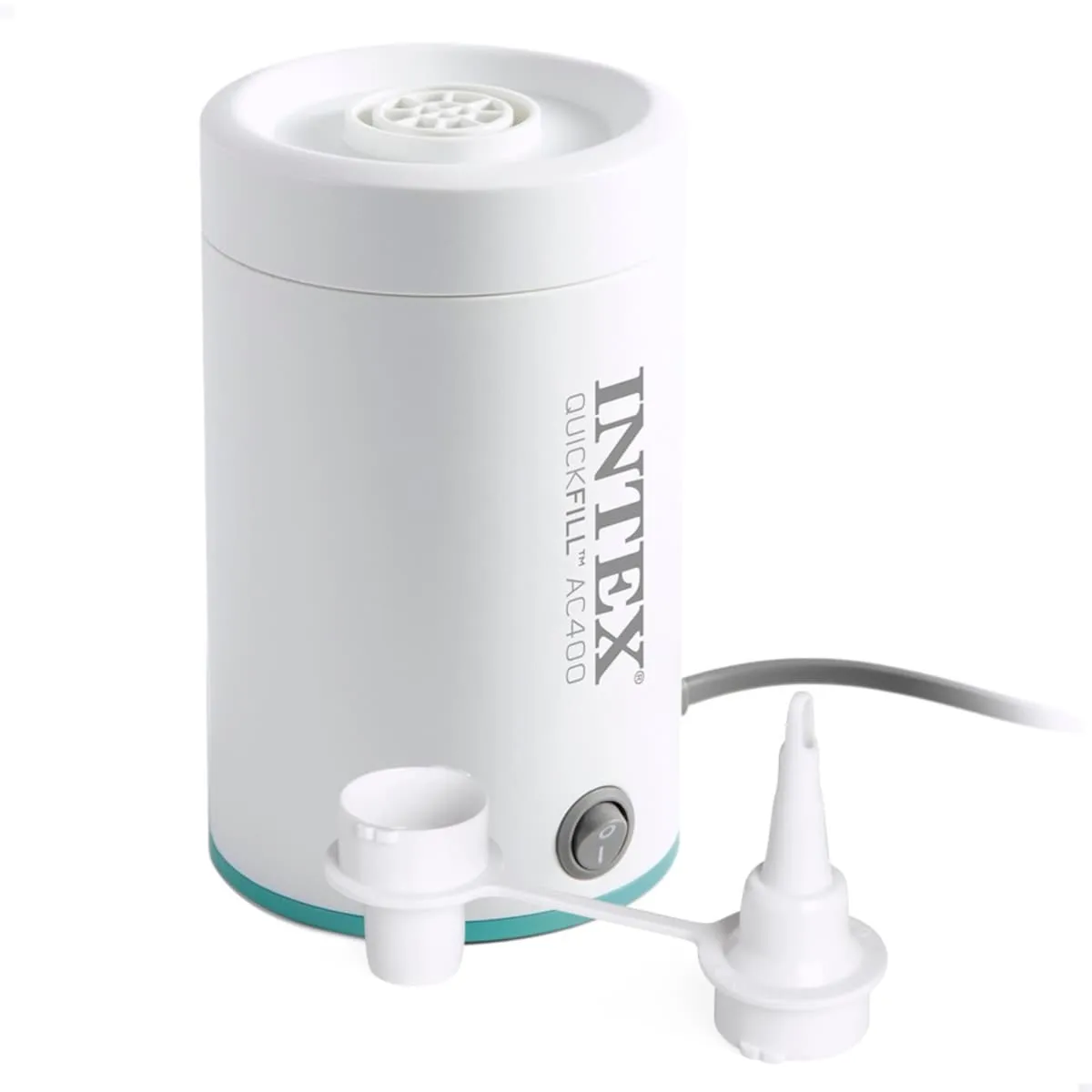 Мини электрический насос QuickFill USB398 Intex, белый
Мини электрический насос QuickFill USB398 Intex, белый