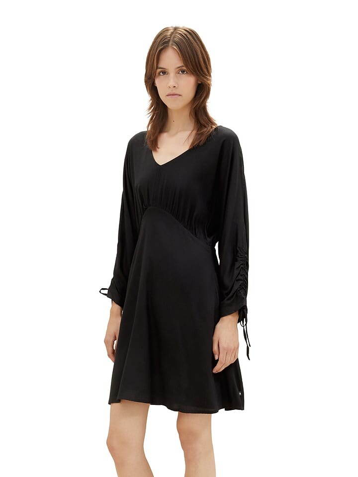 Короткое платье Tom Tailor, черный
Короткое платье Tom Tailor, черный