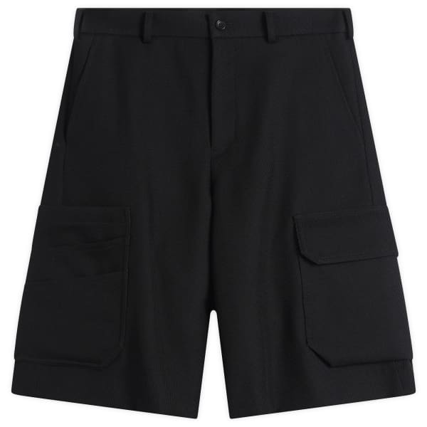 Короткий грузовой отсек Comme Des Garçons Black, черный
Короткий грузовой отсек Comme Des Garçons Black, черный