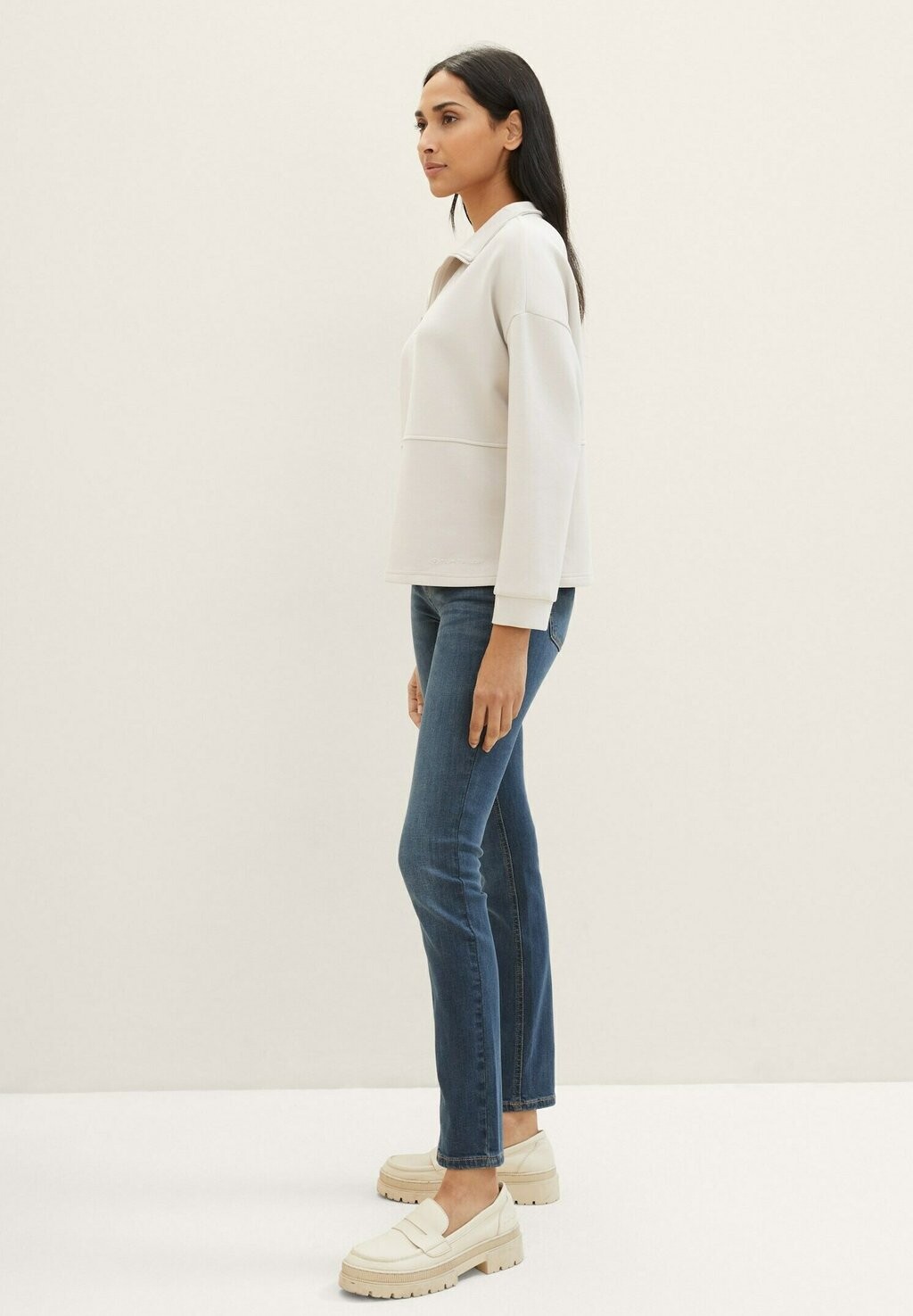 Джинсы узкого кроя ALEXA SLIM TOM TAILOR, синий деним
Джинсы узкого кроя ALEXA SLIM TOM TAILOR, синий деним