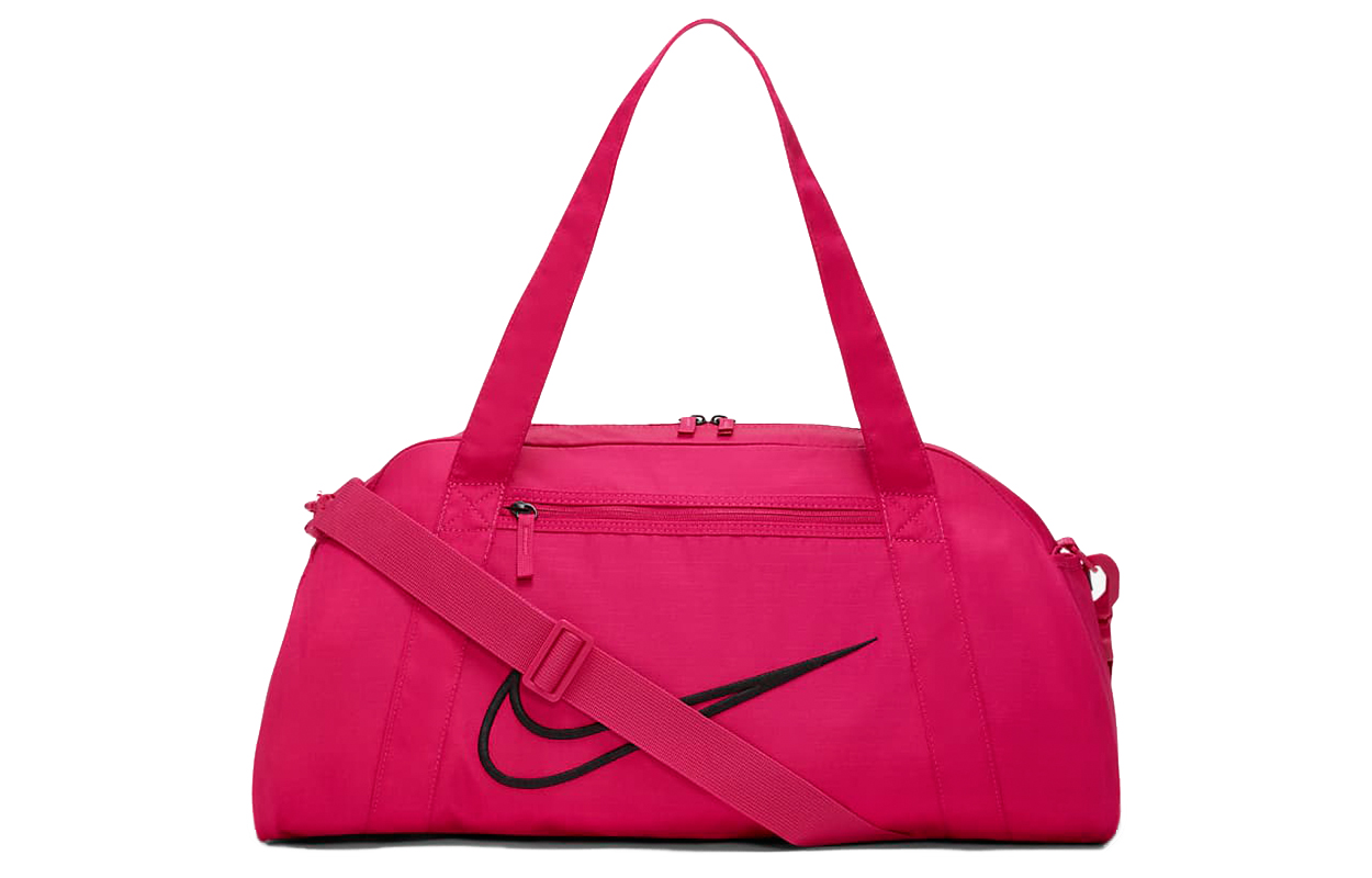 Nike Полиэстеровая спортивная сумка через плечо портативная дорожная сумка стандартная женская малиново-красная
Nike Полиэстеровая спортивная сумка через плечо портативная дорожная сумка стандартная женская малиново-красная