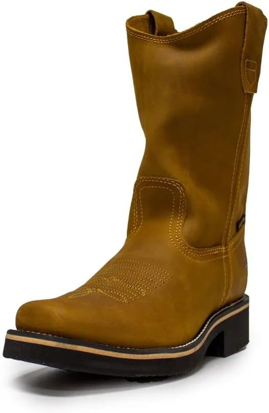 Мужские оригинальные ботинки Establo Mango из натуральной кожи Crazy, квадратный носок, вестерн, рабочие, стойкие к скольжению и маслу, на молнии, с мягким носком Generic, initial
Мужские оригинальные ботинки Establo Mango из натуральной кожи Crazy, квадратный носок, вестерн, рабочие, стойкие к скольжению и маслу, на молнии, с мягким носком Generic, initial