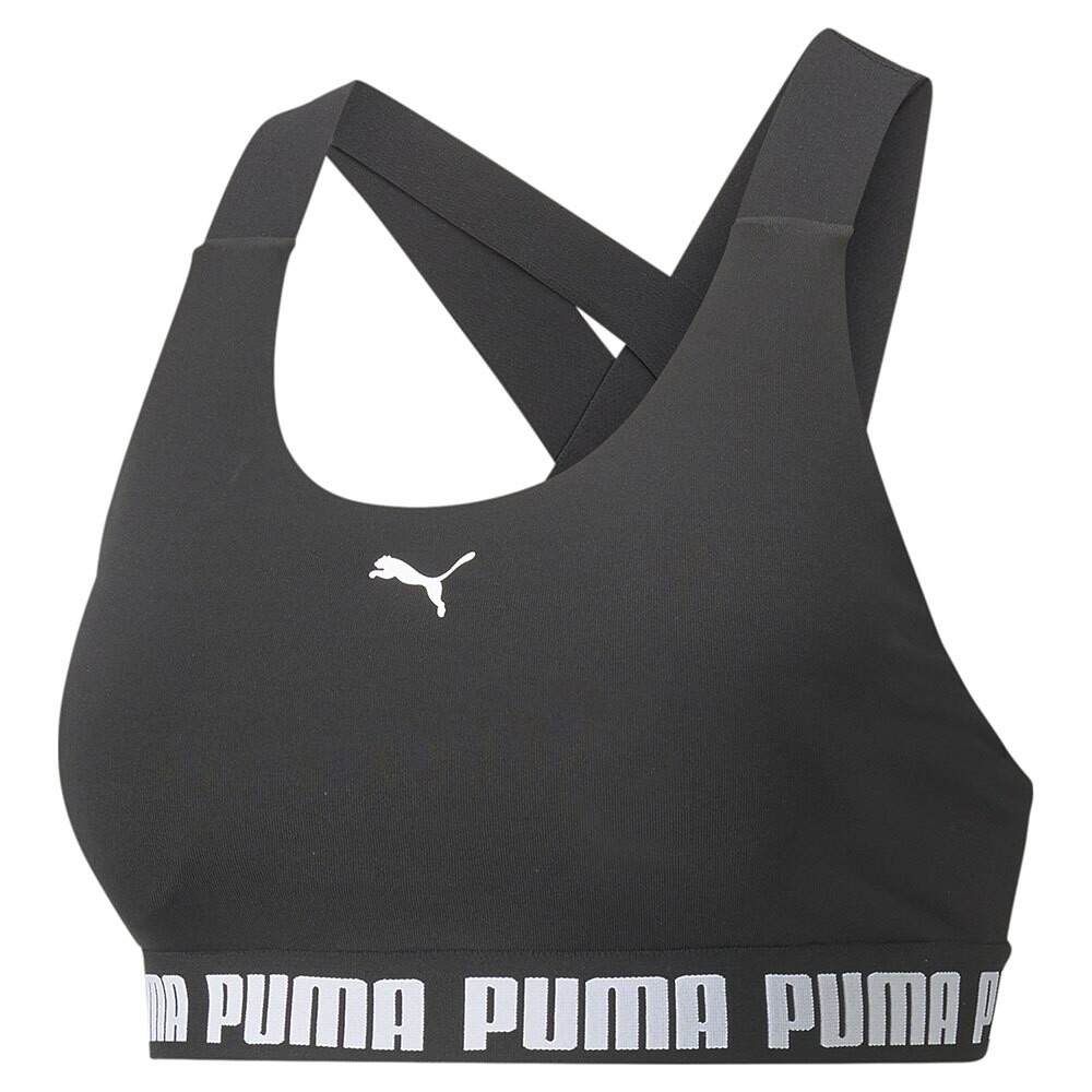 Спортивный бюстгальтер Puma Mid Impact Feel It, черный
Спортивный бюстгальтер Puma Mid Impact Feel It, черный