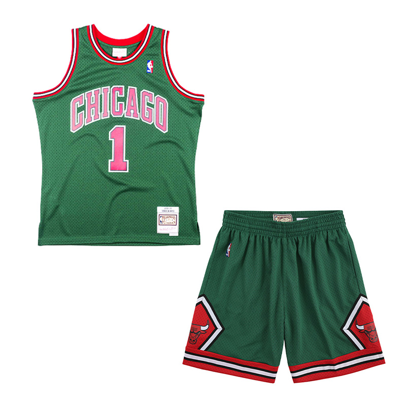 Баскетбольный костюм Mitchell & Ness Unisex Mitchell Ness
Баскетбольный костюм Mitchell & Ness Unisex Mitchell Ness