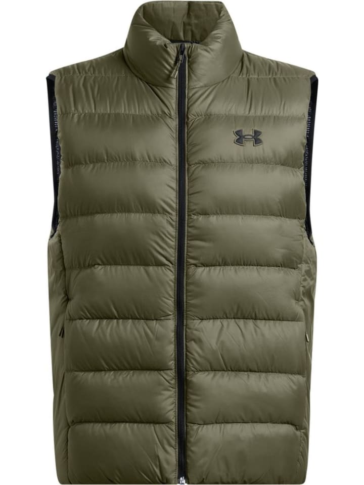Утепленный жилет Legend Down Vest Under Armour, зеленый
Утепленный жилет Legend Down Vest Under Armour, зеленый