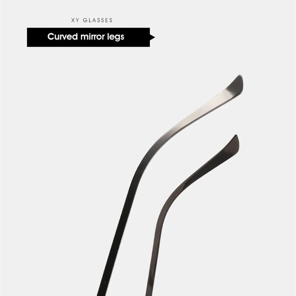 Модные солнцезащитные очки для мужчин и женщин, градиентные линзы, полимерная металлическая оправа, роскошный простой стиль, защита от УФ-излучения UV400 TYUVIVO, C5
Модные солнцезащитные очки для мужчин и женщин, градиентные линзы, полимерная металлическая оправа, роскошный простой стиль, защита от УФ-излучения UV400 TYUVIVO, C5