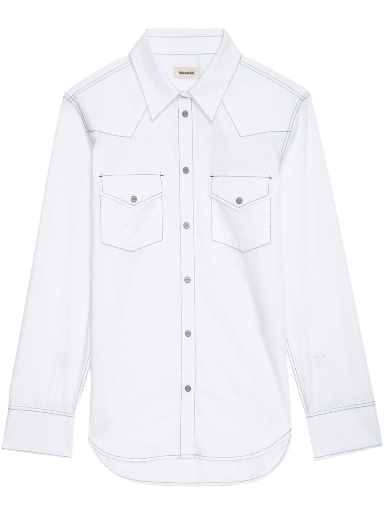 Zadig&Voltaire рубашка Thelma, белый
Zadig&Voltaire рубашка Thelma, белый