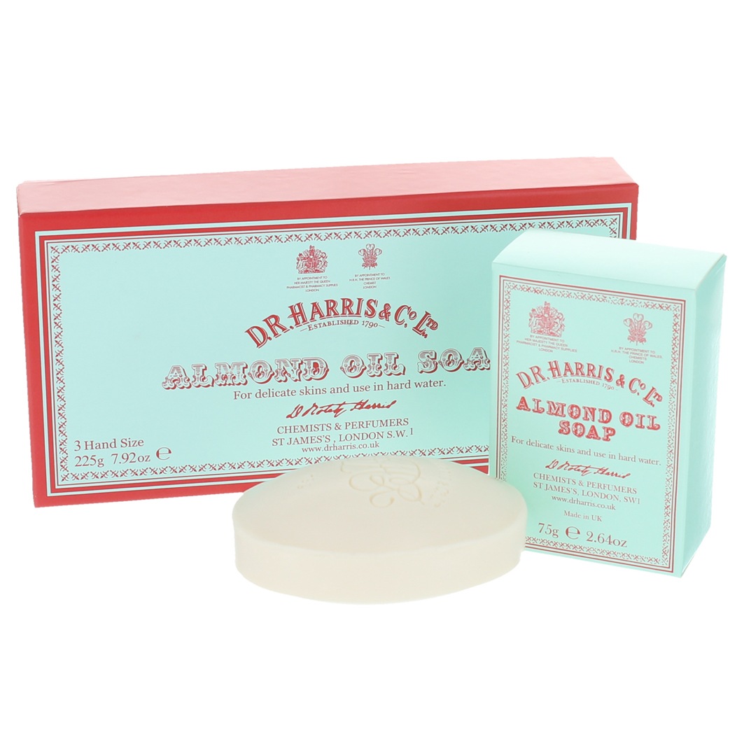 Мыло для тела almond oil soap box of 3 Dr Harris, количество 3 шт.
Мыло для тела almond oil soap box of 3 Dr Harris, количество 3 шт.