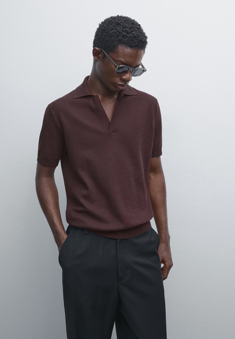 Поло Massimo Dutti Polo shirt, Bordeaux
Поло Massimo Dutti Polo shirt, Bordeaux