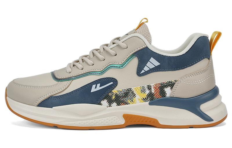 Воин Антискользящие износостойкие низкие повседневные туфли мужские бежево-голубые
Воин Антискользящие износостойкие низкие повседневные туфли мужские бежево-голубые