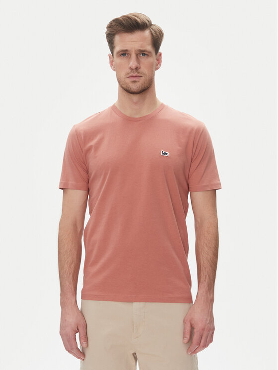 Футболка обычного кроя Patch 112364539 Lee, розовый
Футболка обычного кроя Patch 112364539 Lee, розовый