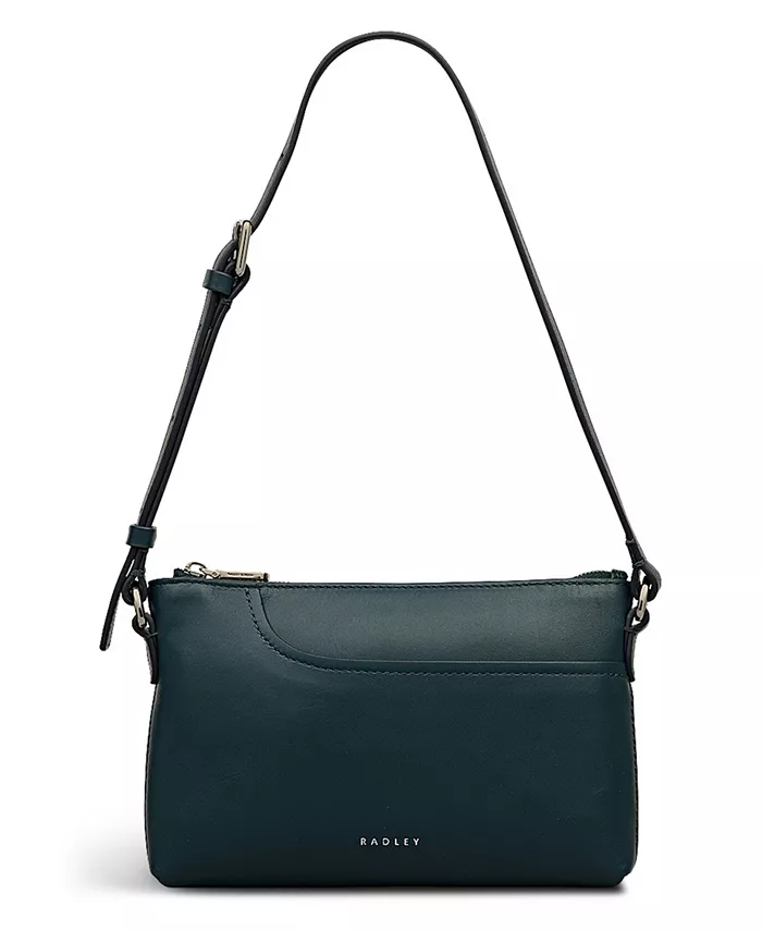 Мини-сумка через плечо с карманами на молнии Radley London, синий
Мини-сумка через плечо с карманами на молнии Radley London, синий