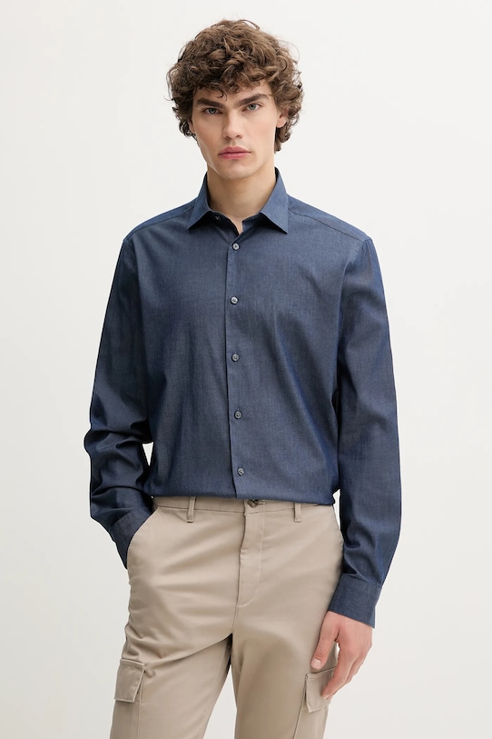 Рубашка Calvin Klein, темно-синий
Рубашка Calvin Klein, темно-синий